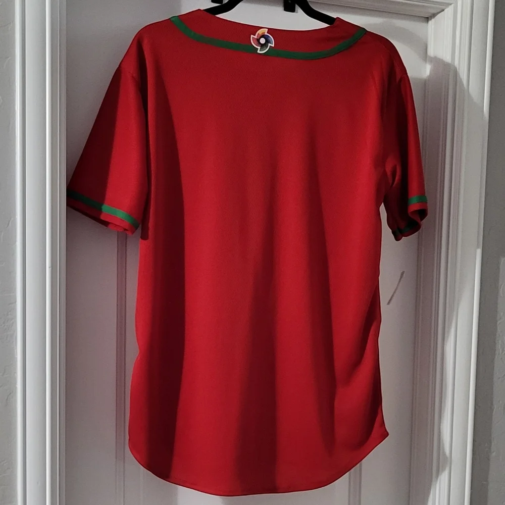 Red Mexico Jersey - Picture 2 of 3